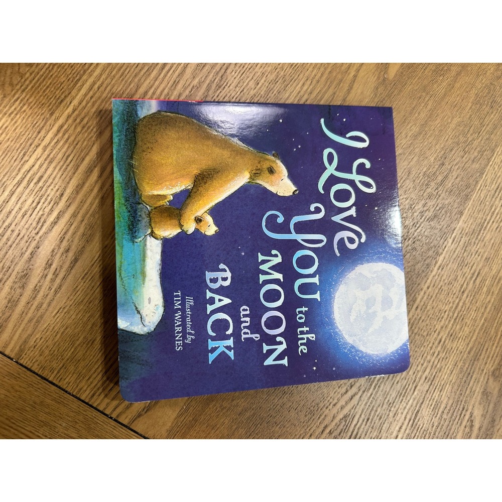 I Love You to the Moon and Back Board Book Kids‎ Children's Book